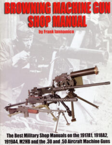 Browning MG Shop Manual Cover