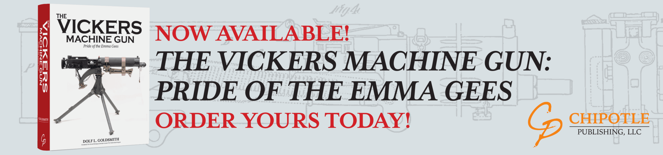 Vickers book banner